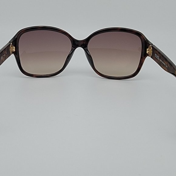 *SOLD* Michael Kors M2842S Sophia Tortoise Frame Brown Gradient Lens Sunglasses - Picture 4 of 12